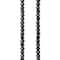 12 Pack: Black Faceted Glass Beads, 3mm by Bead Landing™